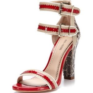 Pour La Victoire • Snake Skin Veronica Sandal